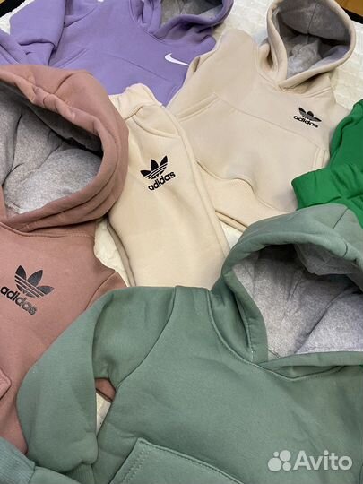 Костюм на флисе детский