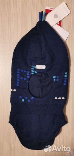 Новая Reima р. 50 шапка шлем