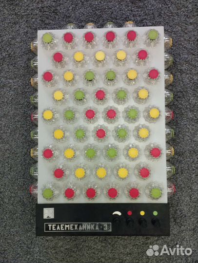 Цветомузыка Телемеханика 3