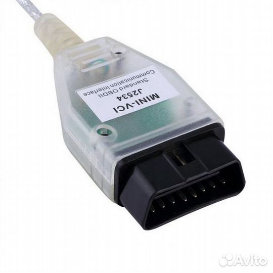 Диагностический адаптер Mini VCI для Toyota