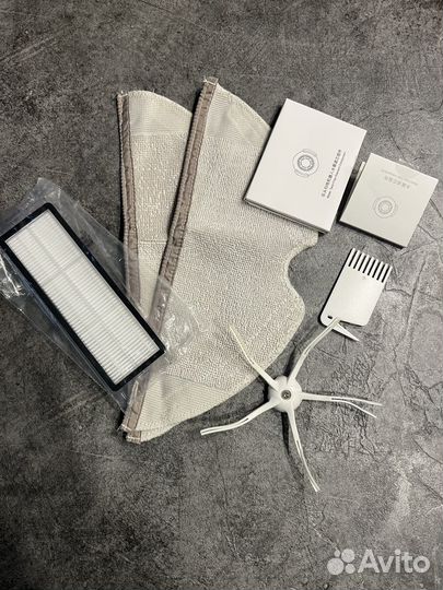 Комплектующие для робот пылесос xiaomi