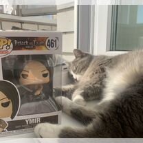 Funko pop attack on titan ymir