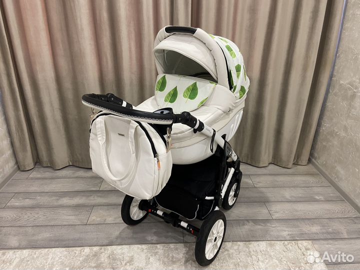 Коляска 2 в 1 Retrus Avenir s-line