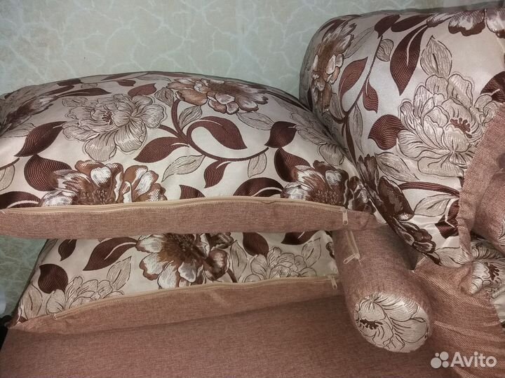 Подушка диванная валик диван декор большие подушки