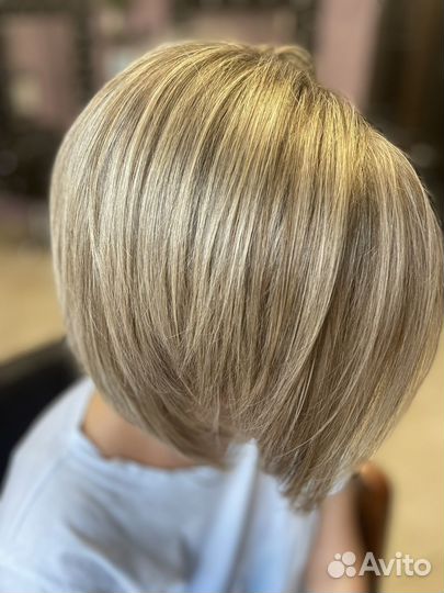 Окрашивание волос