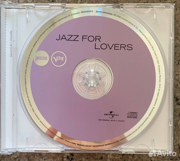 Jazzclub – Jazz For Lovers (Soul, Funk, CD)