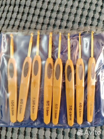 Крючки для вязания набор