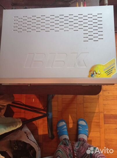 Dvd recorder bbk dw 9918k