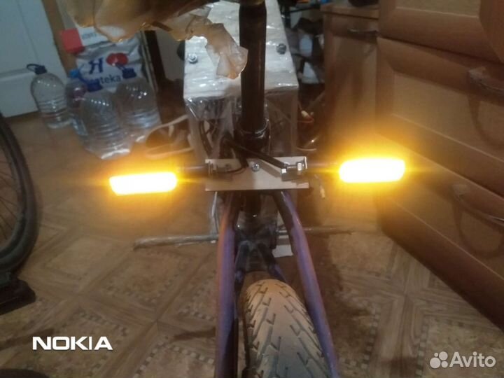 Самодельный электро велосипед мопед