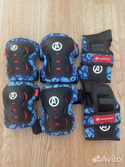 Набор защиты для катка детский