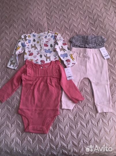 Боди и штаны для девочки