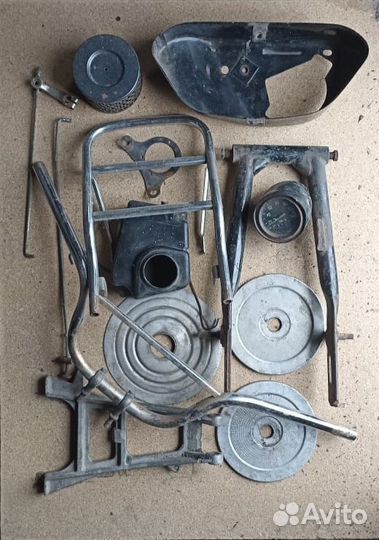 Запчасти на мотоцикл Минск