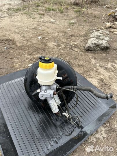 Главный тормозной цилиндр chevrolet lanos/zaz sens