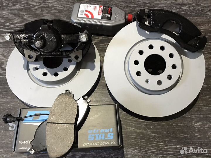 Передние тормоза 314/30 VW audi seat skoda