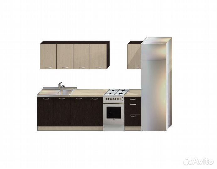 Кухня прямая