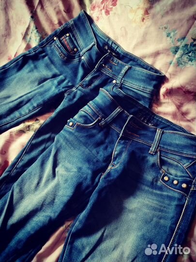 Джинсы зимние