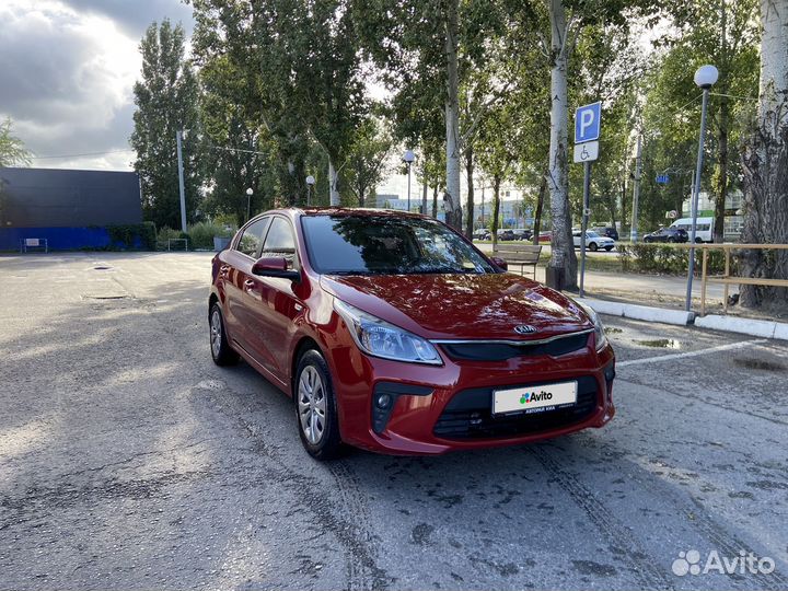 Kia Rio, 2019