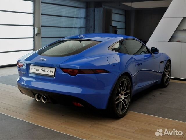 Jaguar F-type 3.0 AT, 2017, 58 599 км объявление продам