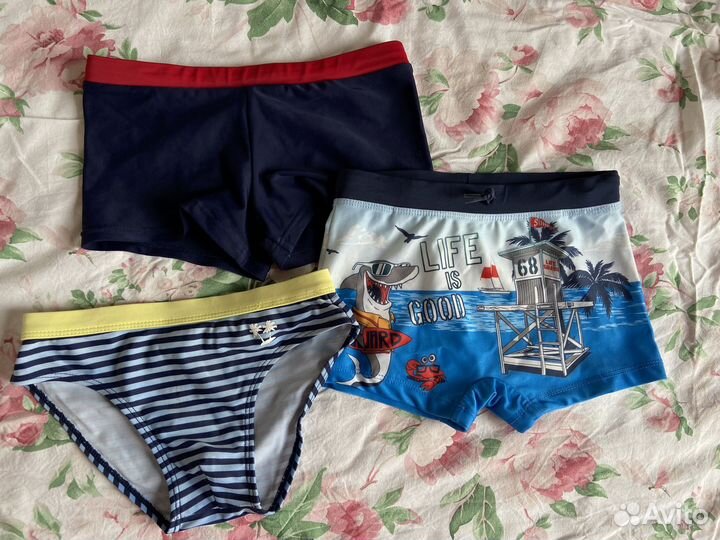 Плавки для бассейна на мальчика