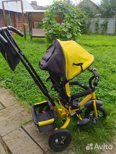 Велосипед-коляска capella action trike a