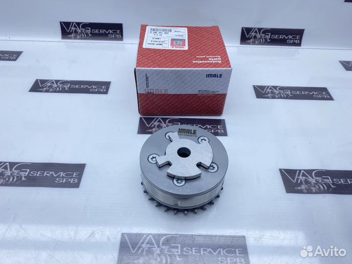 Новый механизм изменения фаз грм VW VAG 3.6 CMT