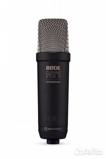Студийный микрофон Rode NT1 5th Generation Black