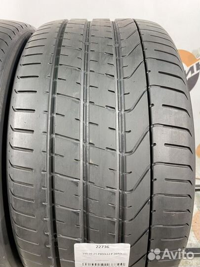 Pirelli P Zero 315/35 R21