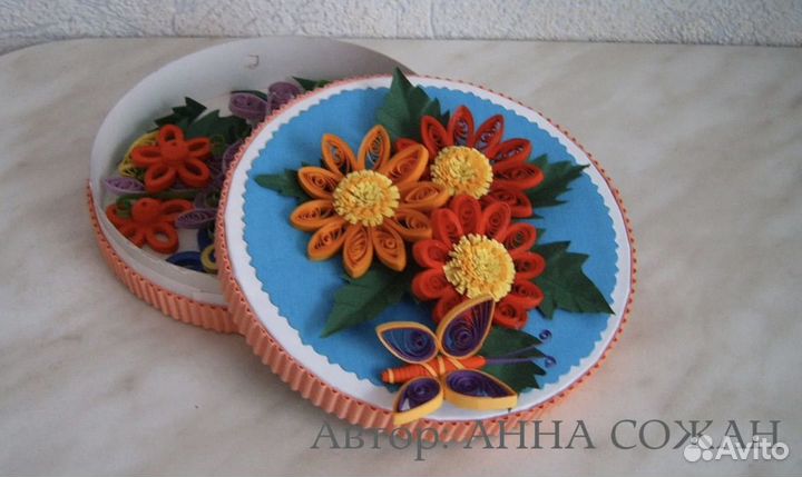 Коробочки для поделок из-под плавленного сыра