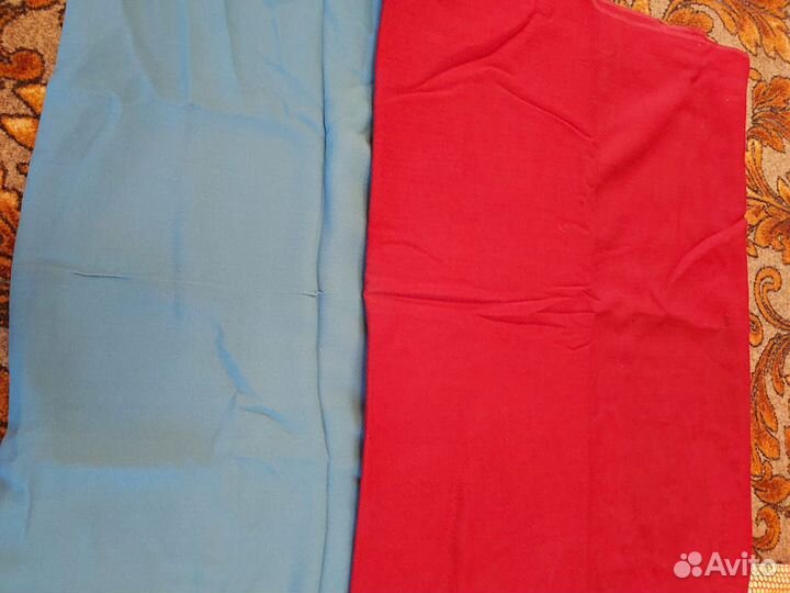 Ткани времен СССР много