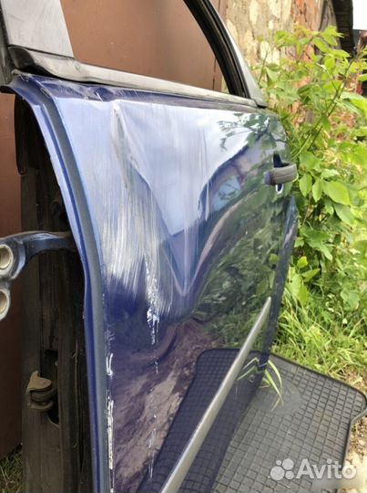 Дверь задняя левая ford focus 2 под ремонт