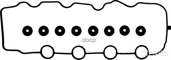 Комплект прокладок клапанной крышки 15-39874-01