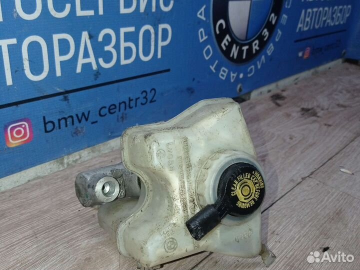 Главный тормозной цилиндр на BMW X5 E53