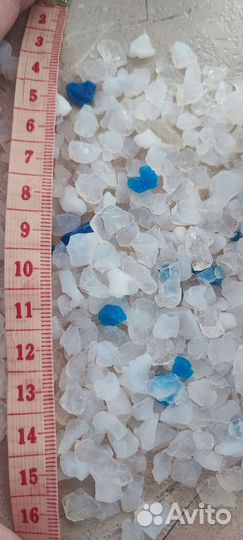 Наполнитель колотый силикагель