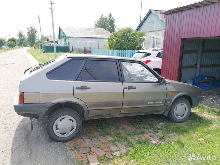 ВАЗ 2109 1.5 МТ, 2001, 140 000 км