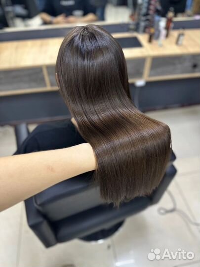 Холодный ботокс, счастье для волос