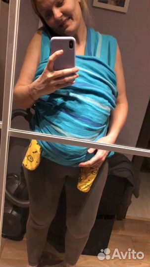 Слинг шарф Мать-ехидна