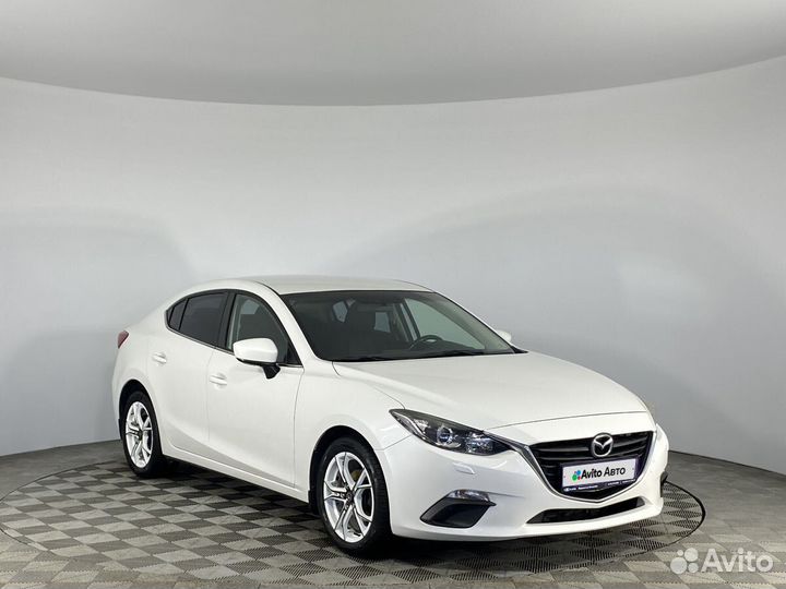 Mazda 3 1.6 МТ, 2014, 105 760 км