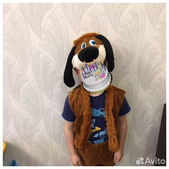 Костюм собаки прокат (аренда)