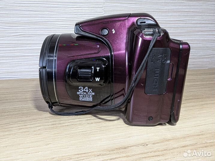 Фотоаппарат Nikon coolpix L830