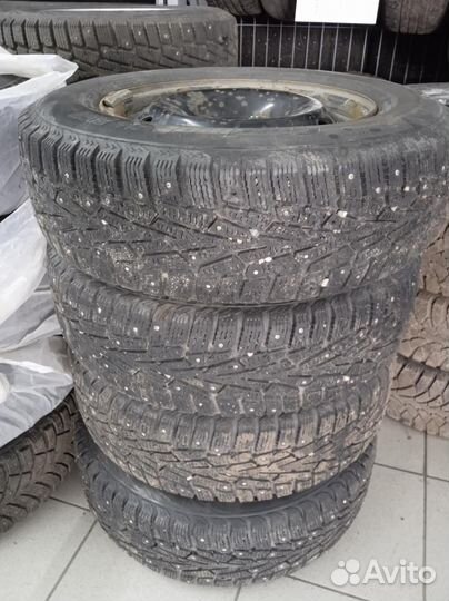 185/70 R14 Cordiant Snow Cross Зима Штампованные R
