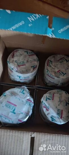 Ремонтные поршня на ховер н5 2.4л