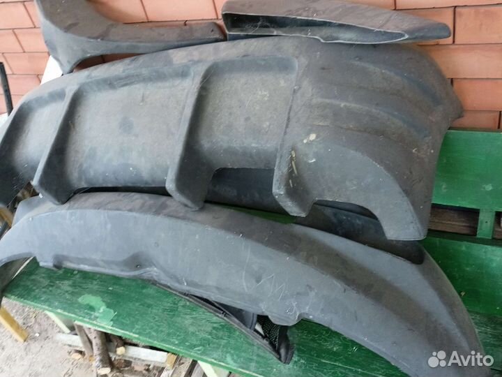 Обвес toyota vitz