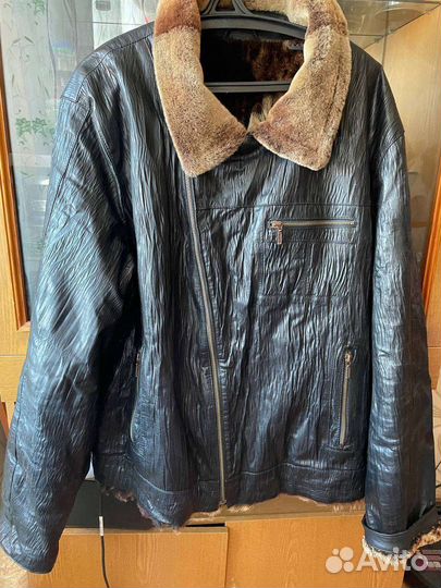 Дубленка мужская