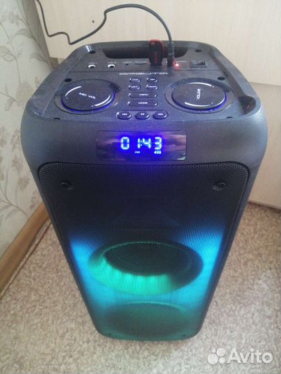 Портативная колонка