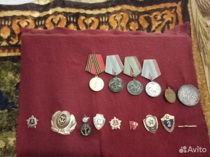 Значки СССР