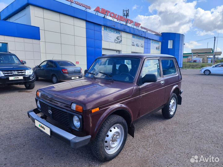 LADA 4x4 (Нива) 1.7 МТ, 2014, 79 000 км