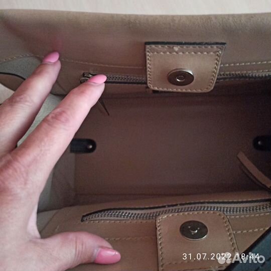 Сумка натуральная кожа