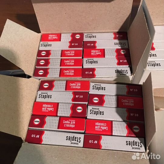 Скобы для степлера №10