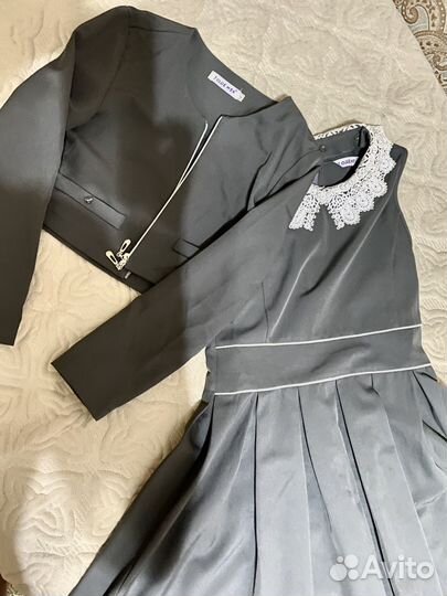 Школьное платье 140