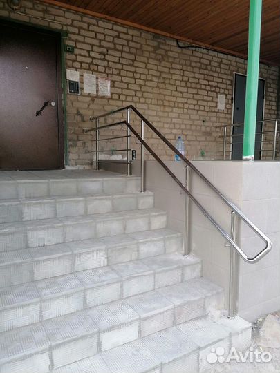 Перила из нержавейки